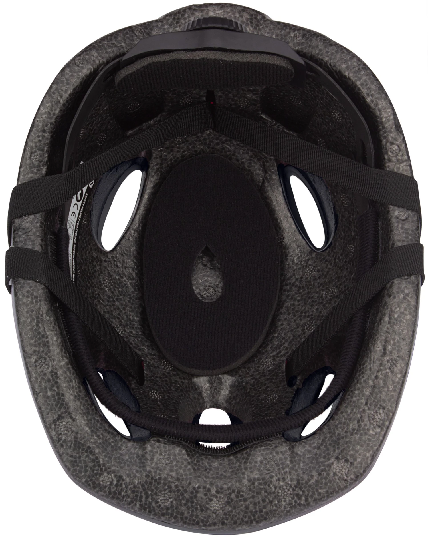 Nijdam Helmet Dark Stormjunior 52 - 56 Cm EPS/Pet Black 5 Nijdam Helmet Dark Stormjunior 52 - 56 Cm EPS/Pet Black - Image 5