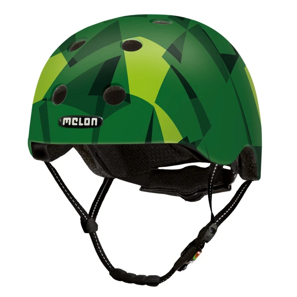Partychimp Bicycle Helmet Urban Active Polycarbonate Green