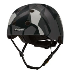 Partychimp Bicycle Helmet Urban Active Black/grey