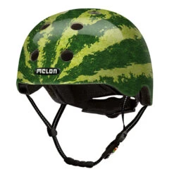 Melon Bicycle Helmet Urban Active Polycarbonate Green