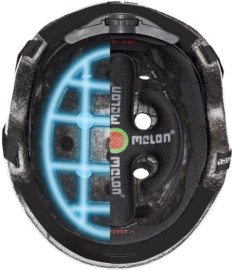 Melon Children's Helmet Urban Active Junior 46-52 Cm Black/pink - Image 2