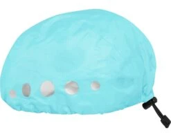 Playshoes Rain Cover Bicycle Helmet Polyester Turquoise Size S 5 Playshoes Rain Cover Bicycle Helmet Polyester Turquoise Size S -Discounted Bicycles playshoes regenhoes fietshelm polyester turquoise 3 367154 1583324646