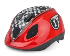 Polisport Bicycle Helmet Race XS Junior Red/black