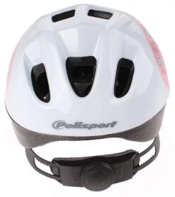 Polisport Helmet Prinses White -Discounted Bicycles polisport helm prinses wit 3 166974