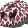 Polisport Bicycle Helmet Pinkey Cheetah XS Girls Pink