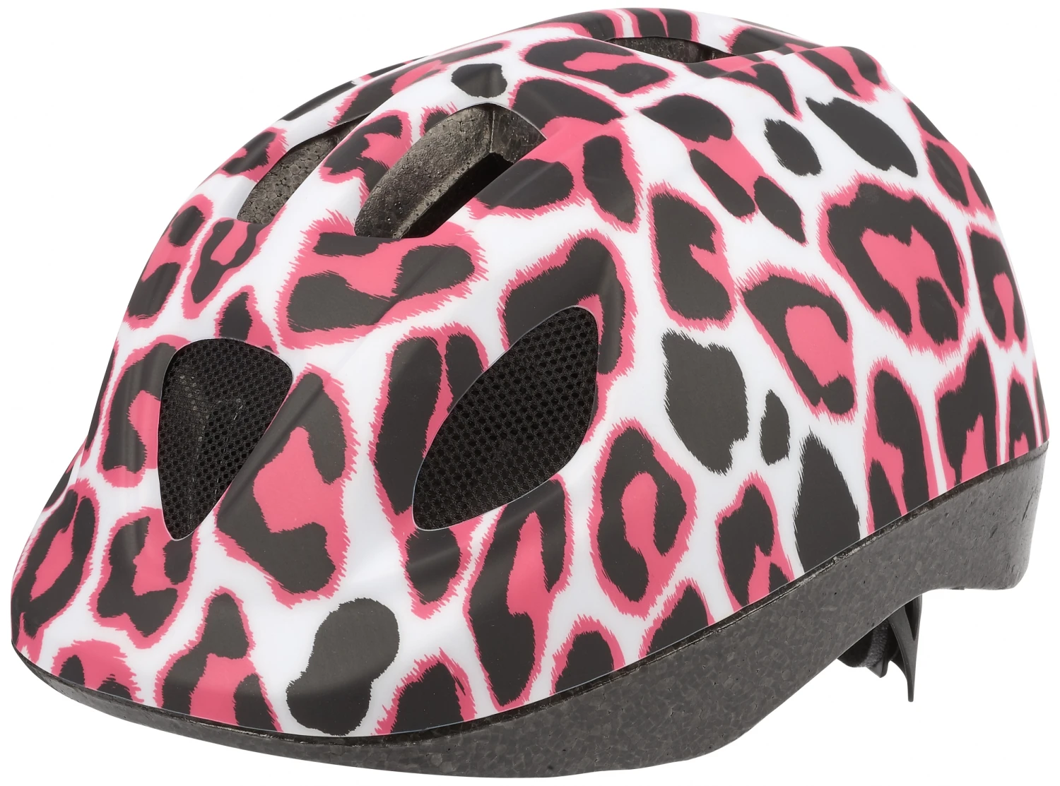 Polisport Bicycle Helmet Pinkey Cheetah XS Girls Pink