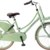 Popal Daily Dutch Basic 22 Inch 36 Cm Girls Coaster Brake Green