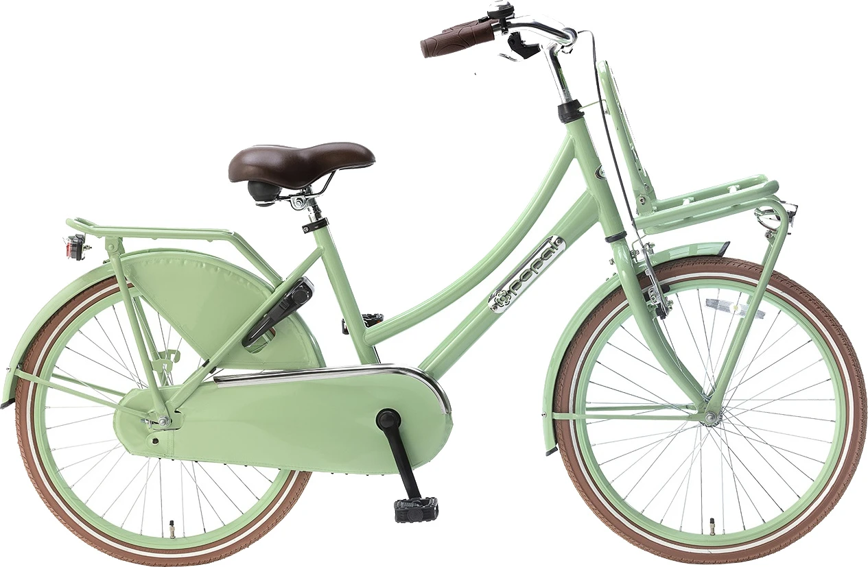 Popal Daily Dutch Basic 22 Inch 36 Cm Girls Coaster Brake Green