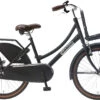 Popal Daily Dutch Basic 22 Inch 36 Cm Girls Coaster Brake Matte Black