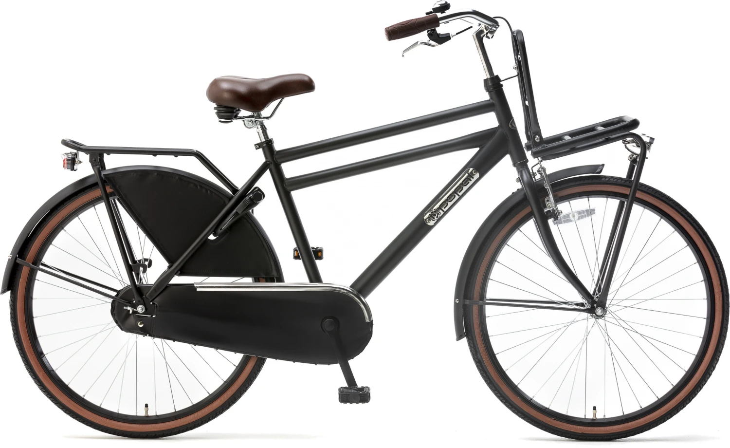 Popal Daily Dutch Basic 26 Inch 46 Cm Boys Coaster Brake Matte Black