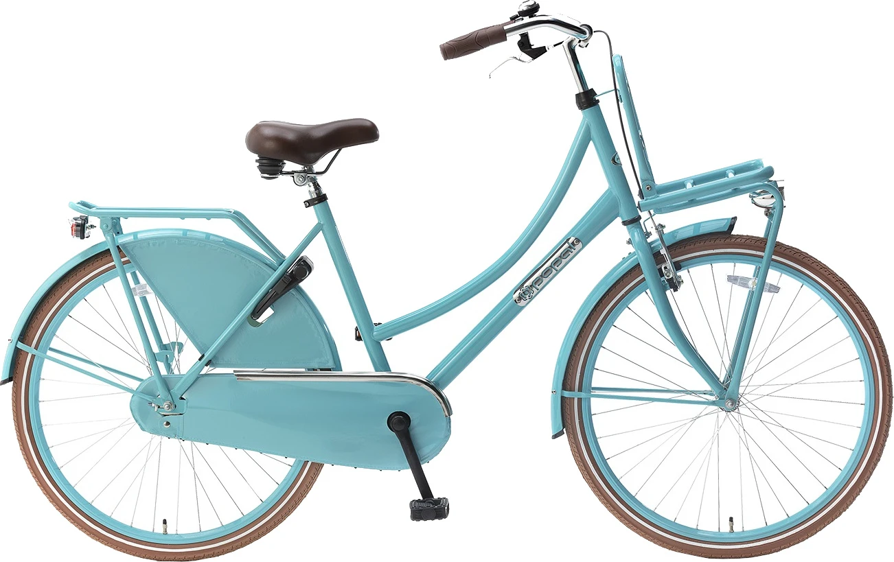 Popal Daily Dutch Basic 26 Inch 46 Cm Girls Coaster Brake Turquoise 1 Popal Daily Dutch Basic 26 Inch 46 Cm Girls Coaster Brake Turquoise