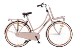 Popal Daily Dutch Basic 28 Inch Women Coaster Brake Salmon