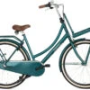 Popal Daily Dutch Basic+ 28 Inch Women 3SP Coaster Brake Forest Green