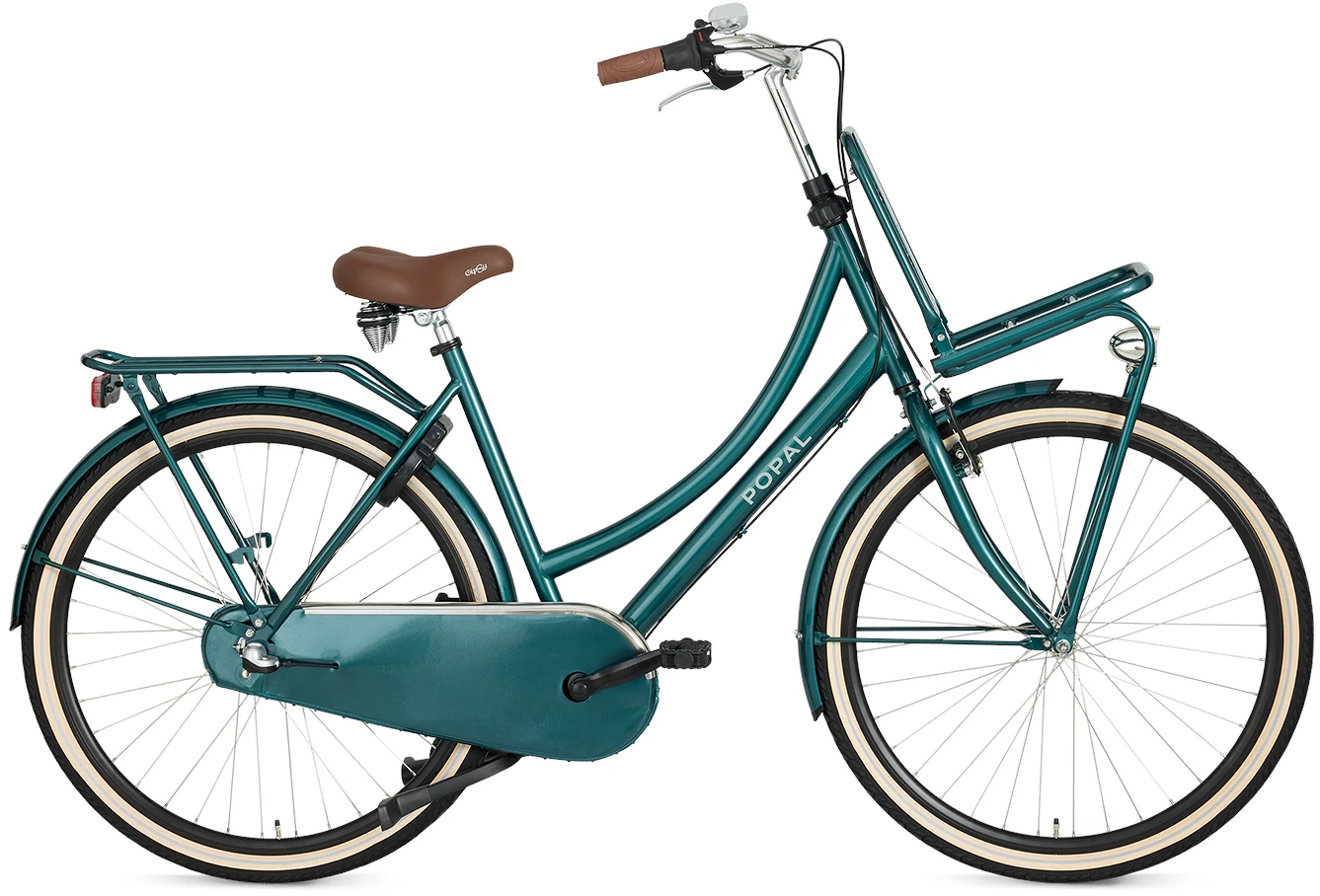 Popal Daily Dutch Basic+ 28 Inch Women 3SP Coaster Brake Forest Green