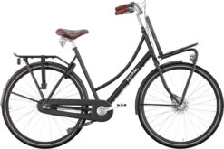 Popal Daily Dutch Prestige 28 Inch Women 3SP Coaster Brake Matte Black