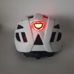 Pro Sport Lights Bicycle Helmet With Illumination Unisex White 7 Pro Sport Lights Bicycle Helmet With Illumination Unisex White -Discounted Bicycles pro sport lights fietshelm met verlichting unisex wit 4 314413 1567513214