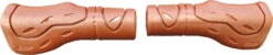Progrip Handles 120 Mm PVC Brown 2 Pieces