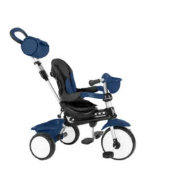 QPlay Comfort 4-in-1 Driewieler Junior Blue -Discounted Bicycles qplay comfort 4 in 1 driewieler junior blauw 4 257195 20230109114746