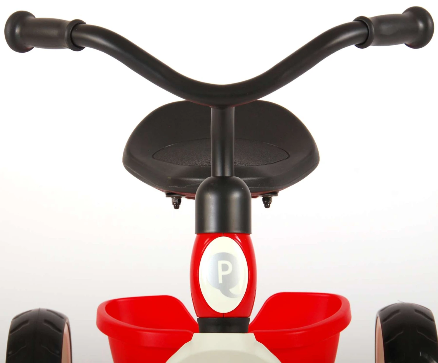 QPlay Elite Driewieler Junior Red 4 QPlay Elite Driewieler Junior Red - Image 4