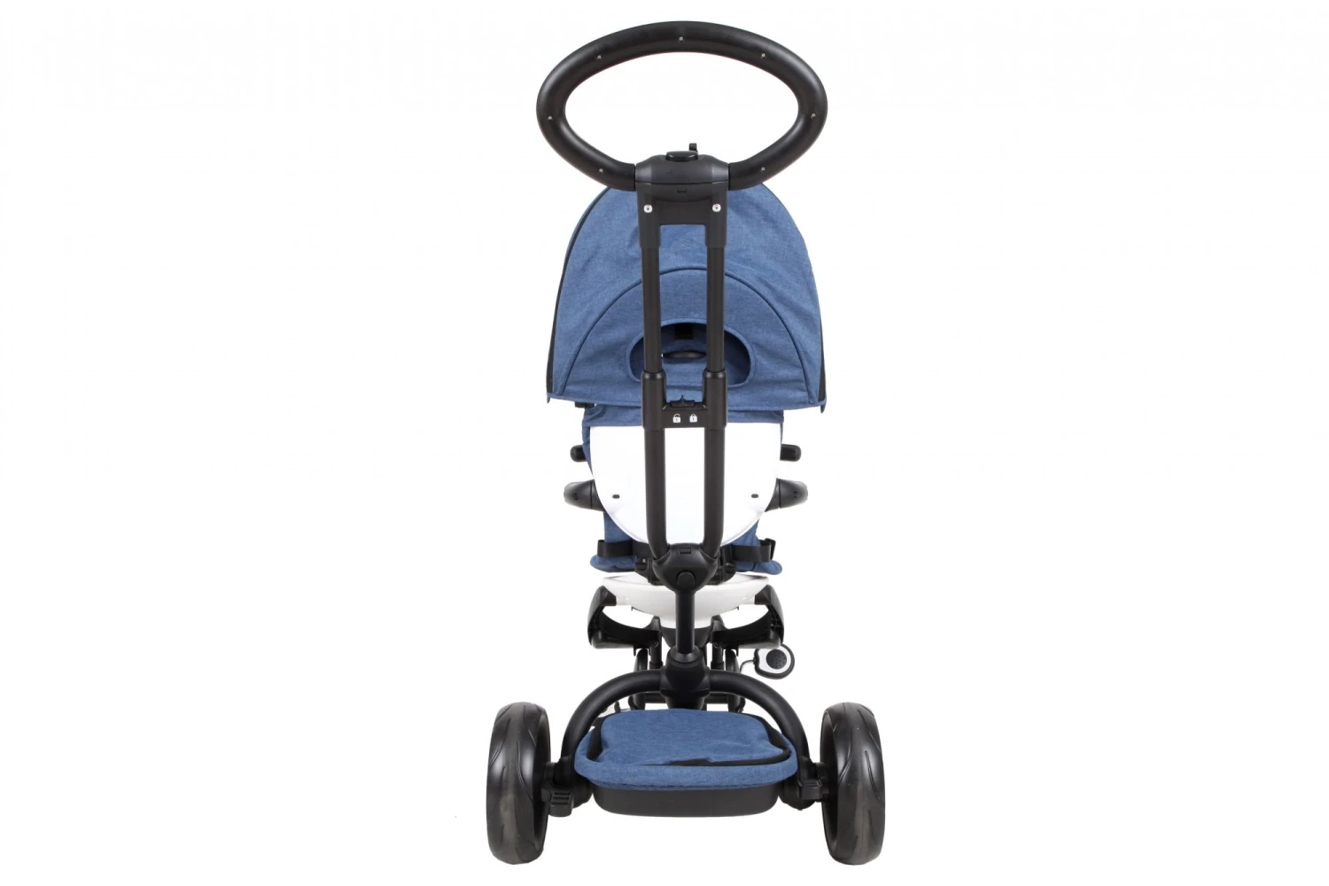 QPlay Prime 4-in-1 Driewieler Junior Blue/Black 5 QPlay Prime 4-in-1 Driewieler Junior Blue/Black - Image 5