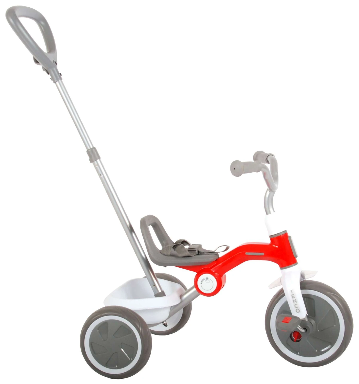 QPlay Tenco Driewieler Junior Red/White 1 QPlay Tenco Driewieler Junior Red/White