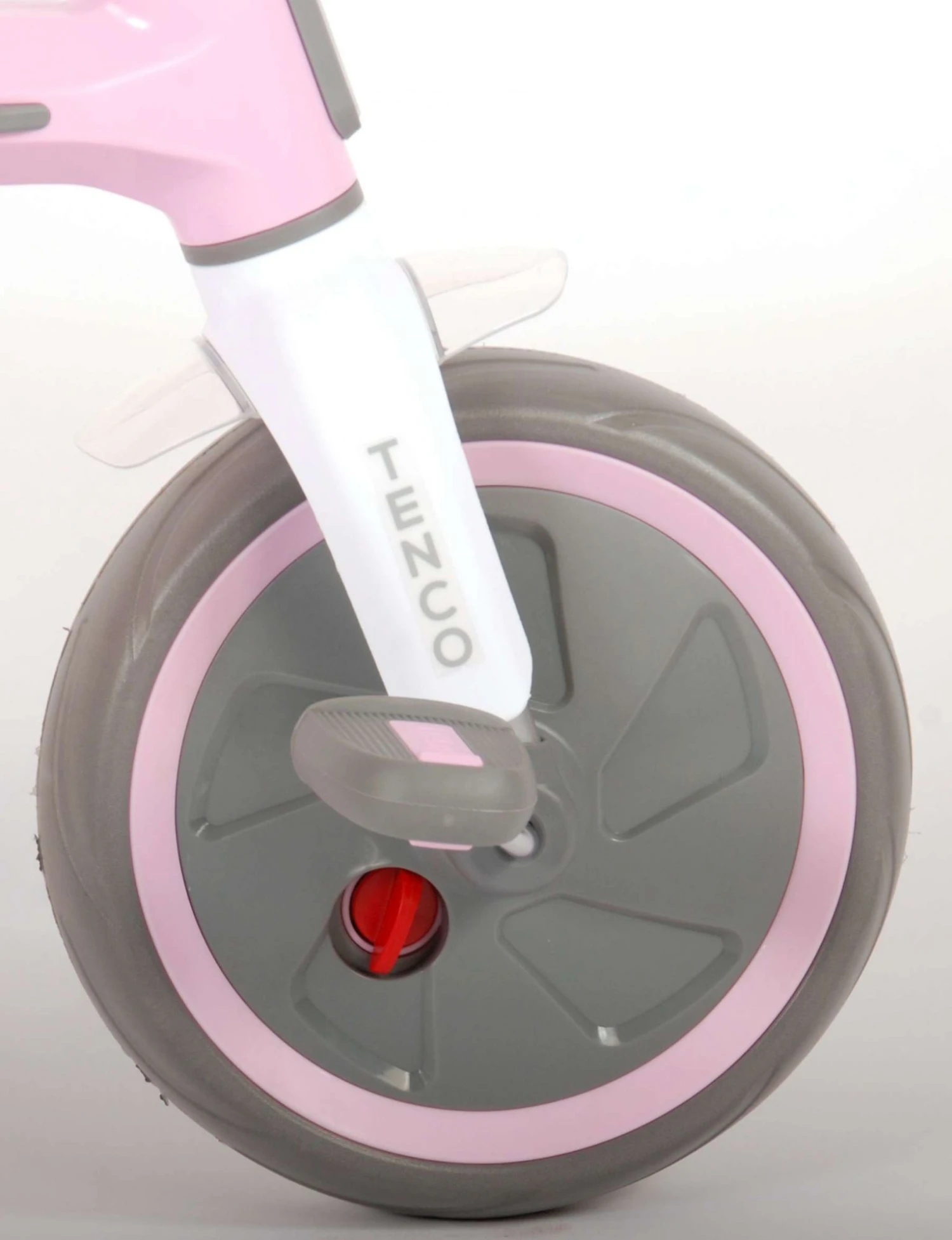 QPlay Tenco Driewieler Junior Pink/White 3 QPlay Tenco Driewieler Junior Pink/White - Image 3
