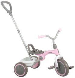 QPlay Tenco Driewieler Junior Pink/White