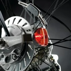 Reelight Lighting Set SL150 Steady Light Dynamo Black -Discounted Bicycles reelight verlichtingsset sl150 inductiedynamo v brakes zwart 3 346343 20191223142147