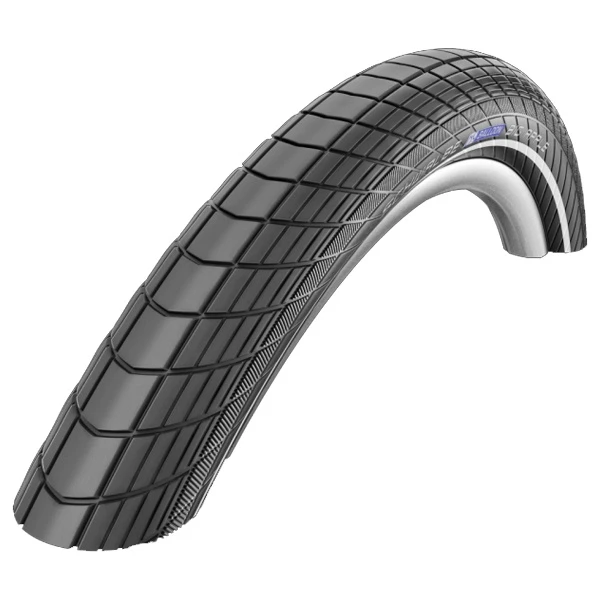 Schwalbe Outer Tire Big Apple26 X 2.00 (50-559) Black 1 Schwalbe Outer Tire Big Apple26 X 2.00 (50-559) Black