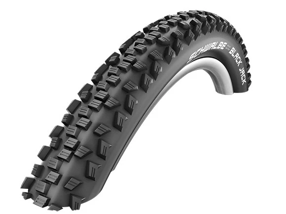 Schwalbe Outer Tyre Black Jack 26 X 2.00 (50-559) Black