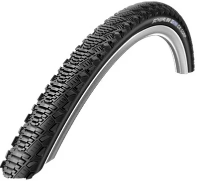 Schwalbe Outer Tyre CX Comp 26 X 2.00 (50-559) Black 1 Schwalbe Outer Tyre CX Comp 26 X 2.00 (50-559) Black