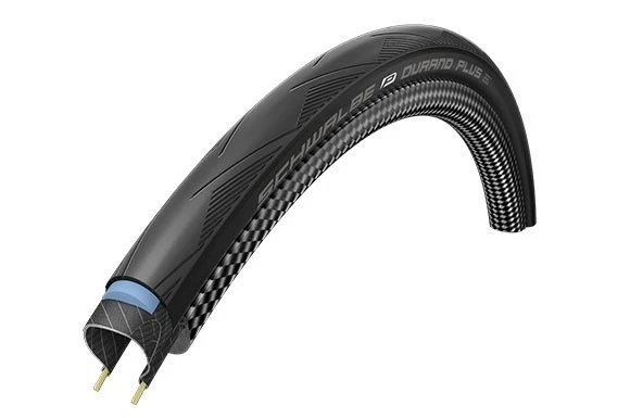 Schwalbe Durano Plus 28 X 1.00 Wire (25-622) Black Outer Tyre 1 Schwalbe Durano Plus 28 X 1.00 Wire (25-622) Black Outer Tyre