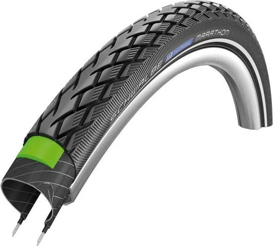 Schwalbe Tyre Marathon 27.5 X 1.65 (44-584) Black 1 Schwalbe Tyre Marathon 27.5 X 1.65 (44-584) Black