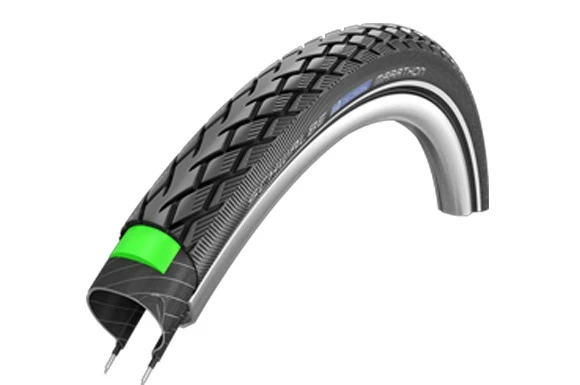 Schwalbe Outer Tyre Marathon GreenGuard 20 X 1.50 (40-406) Black 1 Schwalbe Outer Tyre Marathon GreenGuard 20 X 1.50 (40-406) Black