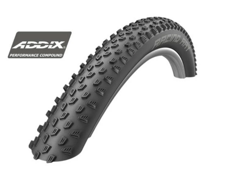 Schwalbe Outer Tyre Racing Ray 29 X 2.25 (57-622) Black 1 Schwalbe Outer Tyre Racing Ray 29 X 2.25 (57-622) Black