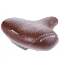 Selle Bassano Big City XXL Saddle Unisex Brown