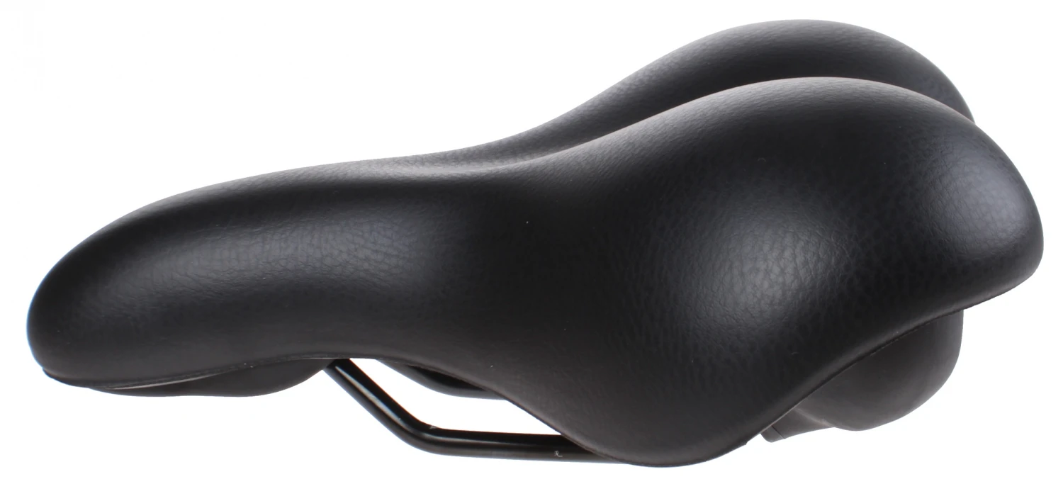 Selle Comfort City CL15B Saddle Unisex Black - Image 2