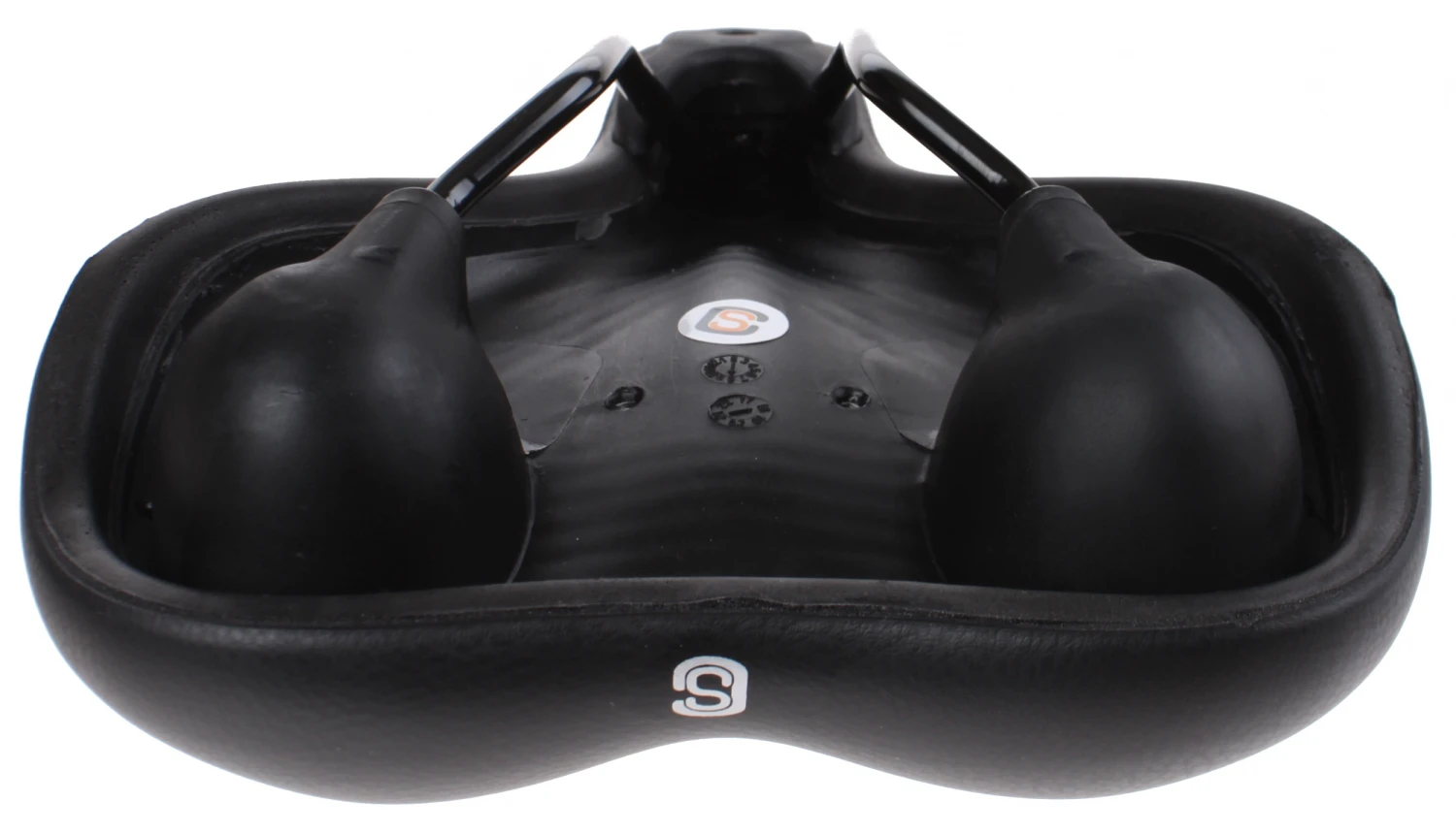 Selle Comfort City CL15B Saddle Unisex Black - Image 3