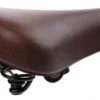 Selle Comfort City Saddle City Bike Unisex Brown