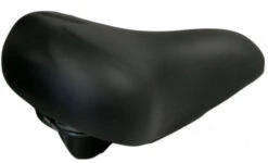 Selle Monte Grappa Max Comfort El Saddle Unisex Black