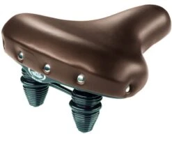 Selle Monte Grappa Saddle Nevada280 X 250 Mm Unisex Dark Brown