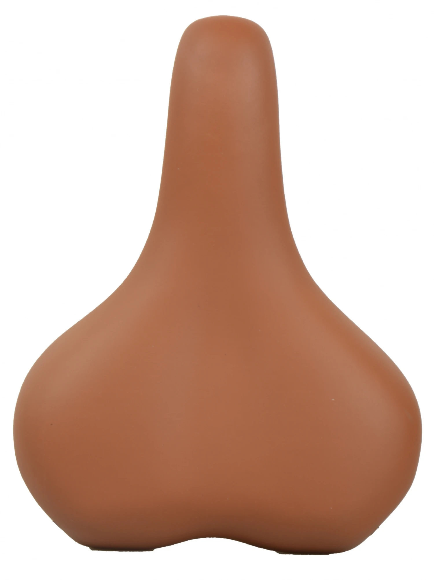 Selle Monte Grappa Saddle Nevea260 X 205 Mm Ladies Coffee Light Brown - Image 3