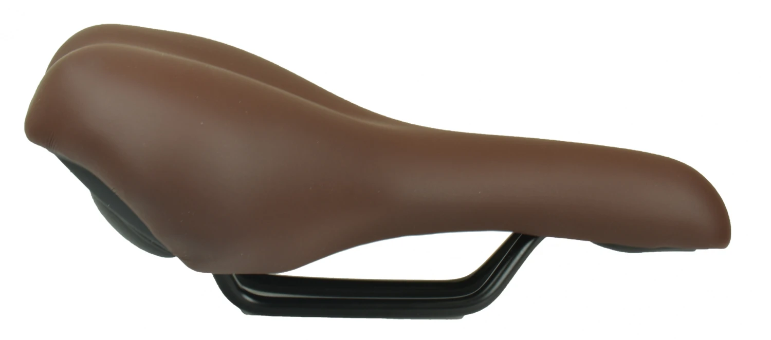 Selle Monte Grappa Saddle Nevea 260 X 205 Mm Ladies Dark Brown - Image 2