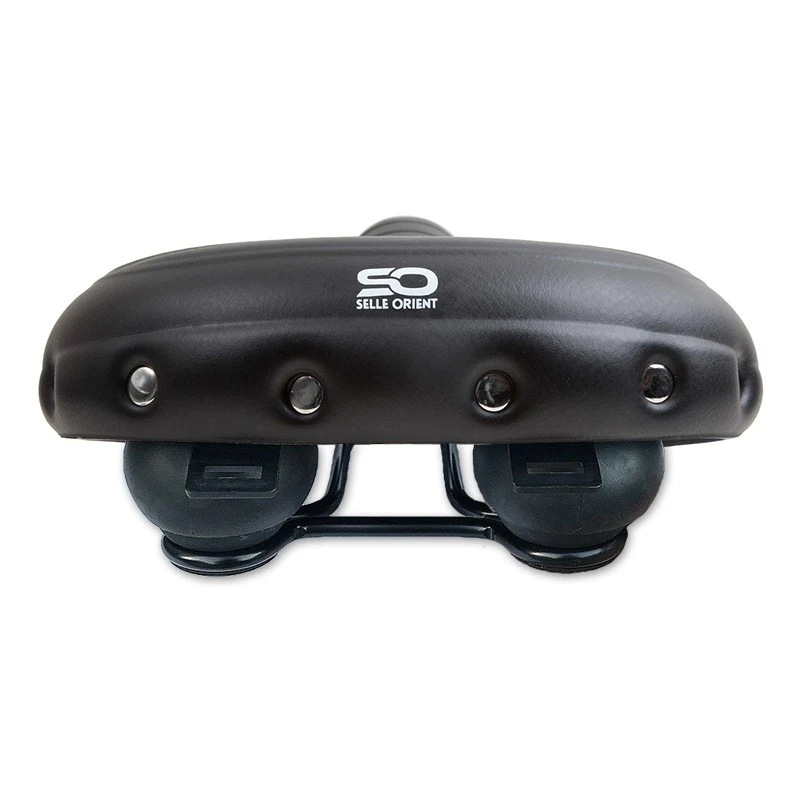Selle Orient Saddle Relaxelastomer Unisex 270 X 244 Mm Black - Image 4
