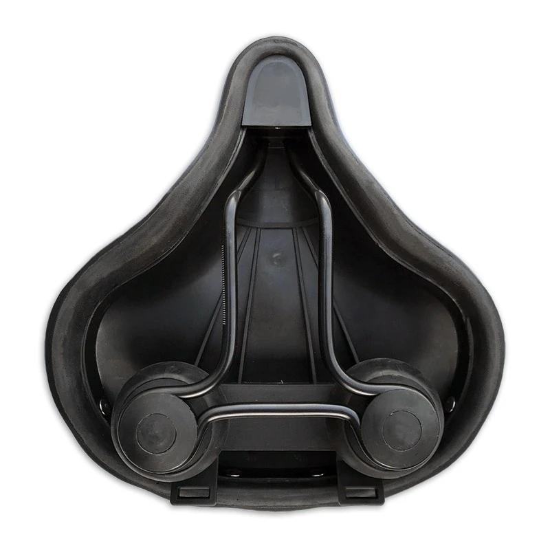 Selle Orient Saddle Relaxelastomer Unisex 270 X 244 Mm Black - Image 5