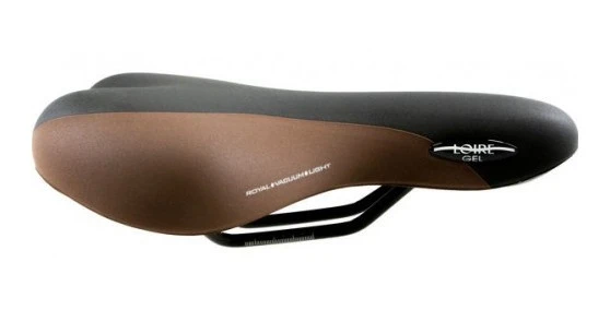 Selle Royal Loireunisex Saddle 26,5 X 20 Cm Black/brown