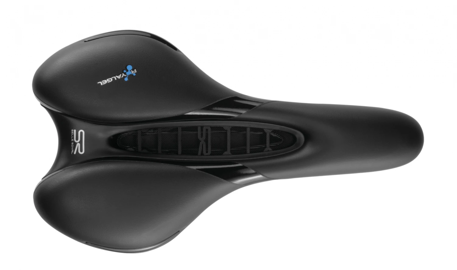 Selle Royal Saddle RespiroAthletic 277 X 160 Mm Unisex Black 3 Selle Royal Saddle RespiroAthletic 277 X 160 Mm Unisex Black - Image 3