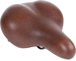 Selle Comfort Saddle City Bike Unisex Brown
