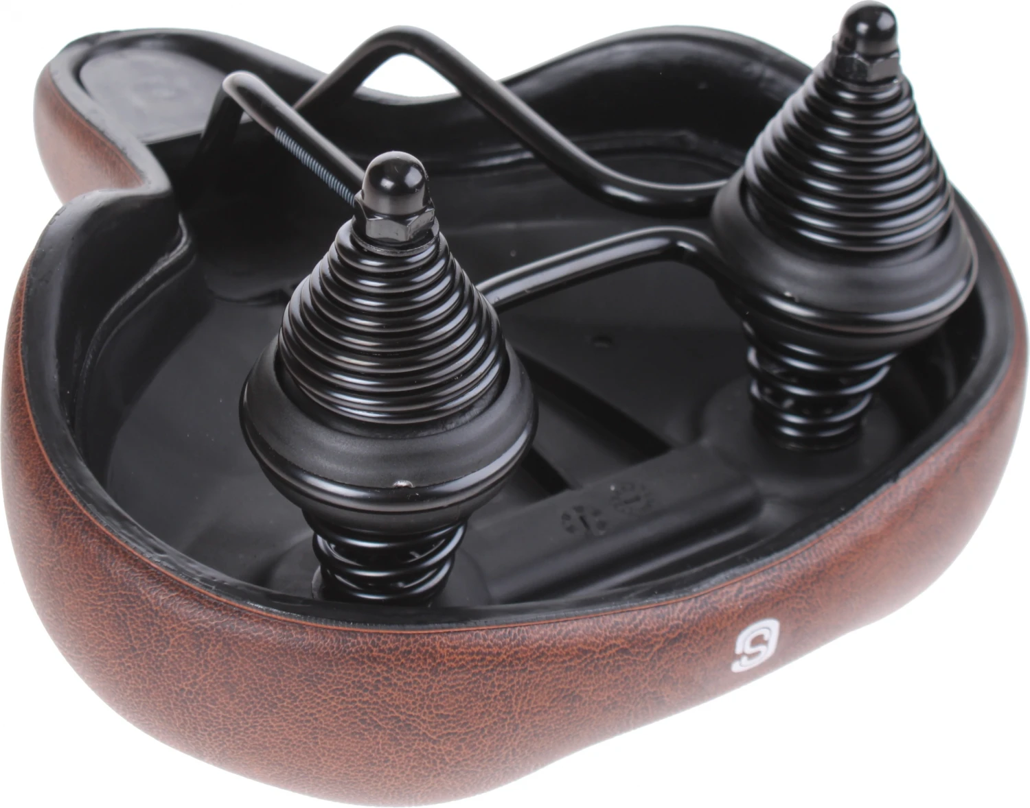 Selle Comfort Saddle City Bike Unisex Brown 3 Selle Comfort Saddle City Bike Unisex Brown - Image 3