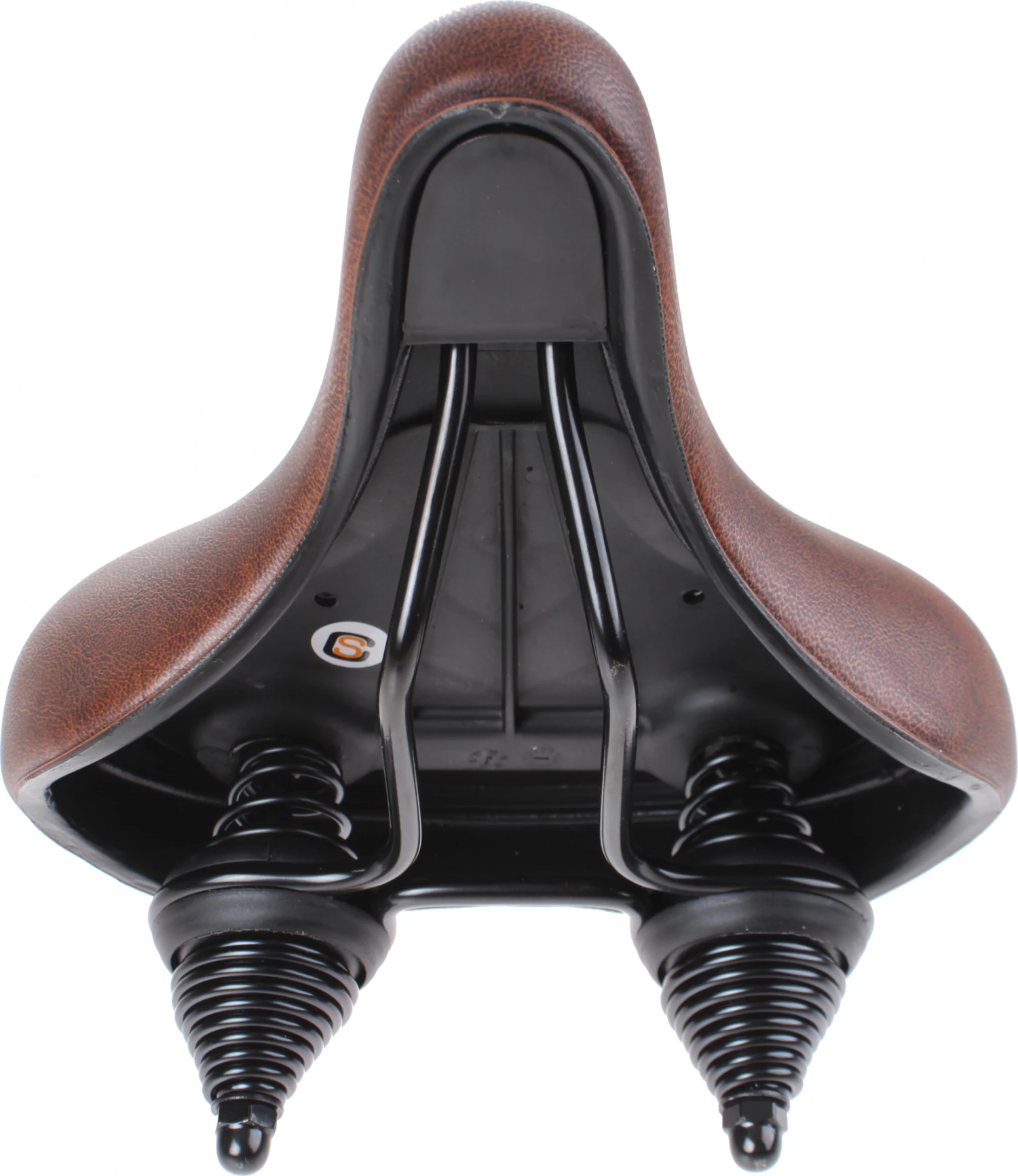 Selle Comfort Saddle City Bike Unisex Brown 4 Selle Comfort Saddle City Bike Unisex Brown - Image 4